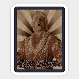 Ric Flair Classic Sticker